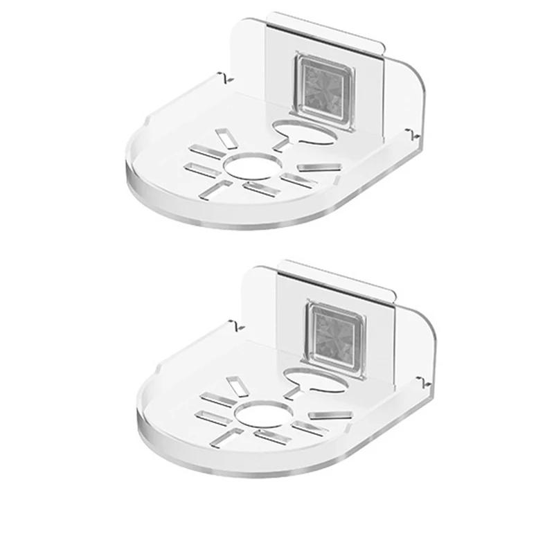 Punch-Free Security Surveillance Camera Stand New Traceless Wall-Mounted Bracket Home Self-Adhesive Drill-free Fixer 1pcs