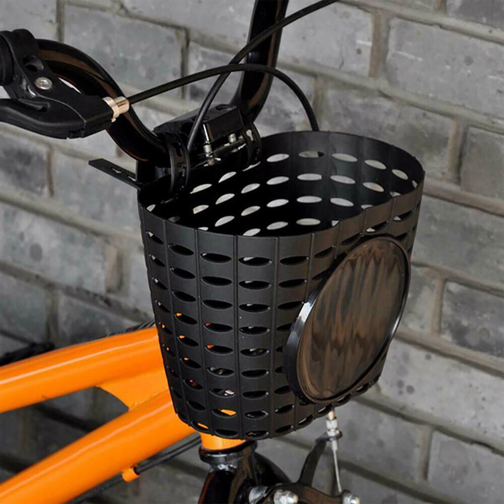 Children Bike Storage Holder Plastic Basket Front Handlebar Carrier