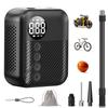 Carsun Rechargeable Mini Air Pump Portable Digital Gauge Fast Inflation For Road Mountain Bicycle And Motorcycle Tires