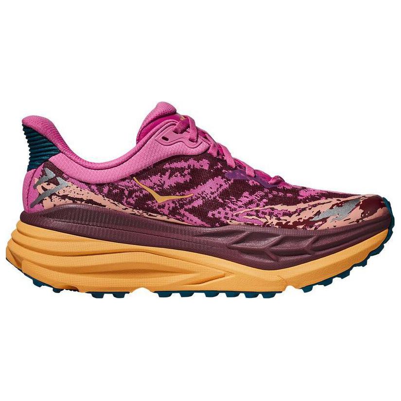 HOKA  Stinson 7 Strawberry Women Sneakers Pink Cabernet 1141531-SCBR