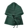 Soft Shawl Hat Warm Ear Flap Hat Women Ear Protective Cap Winter Scarf/Gloves