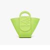 MCM MODE TRAVIA Basket Tote Bag
