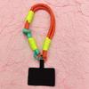 Dopamine Two-in-One Short Phone Lanyard & Patch