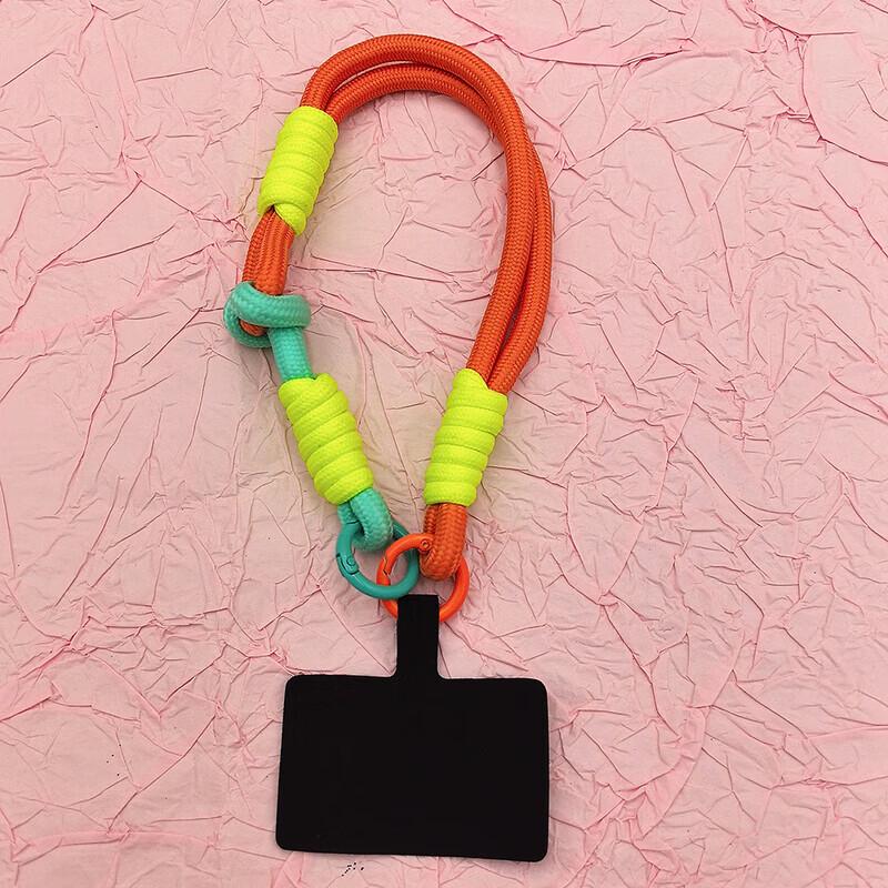 Dopamine Two-in-One Short Phone Lanyard & Patch