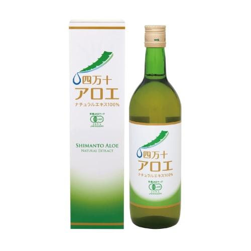

My Organic Shimanto Aloe Natural Extract 100% 500ml, Aloe Vera Extract, 100% Made in Japan, No Additives, Organic JAS Certified, No Chemical Pesticide