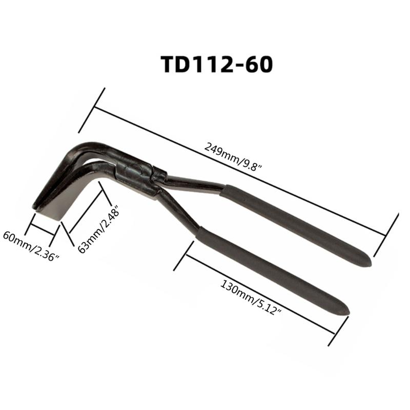 Sheet Metal Bending Pliers Multifunctional Elbow Straight Handle Hand Seamer Crimping Folding Tool
