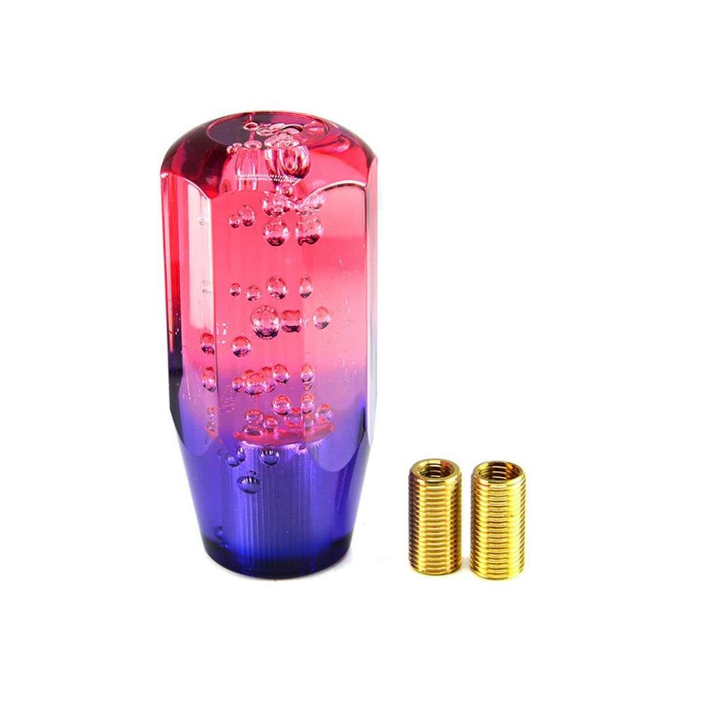 JINGLING 3.9 Inches (10 Cm) Crystal Shift Knob, Crystal Gear Knob, AT MT, Universal