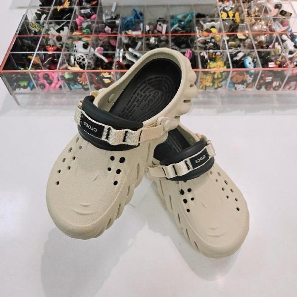 

Crocs Hc04 Echo Clog 207937 2yj Bone/M3W5 (220)