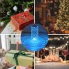 16 Colors LED Crystal Table Lamp Rose Light Projector Home Bar Decoration Touch Recharging Romantic Diamond Atmosphere Light New