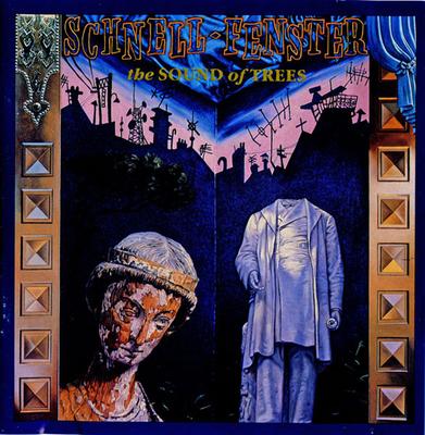 CD SCHNELL FENSTER Dźwięk Drzew CDP790929 EMI 1988 Japonia Rock Używany