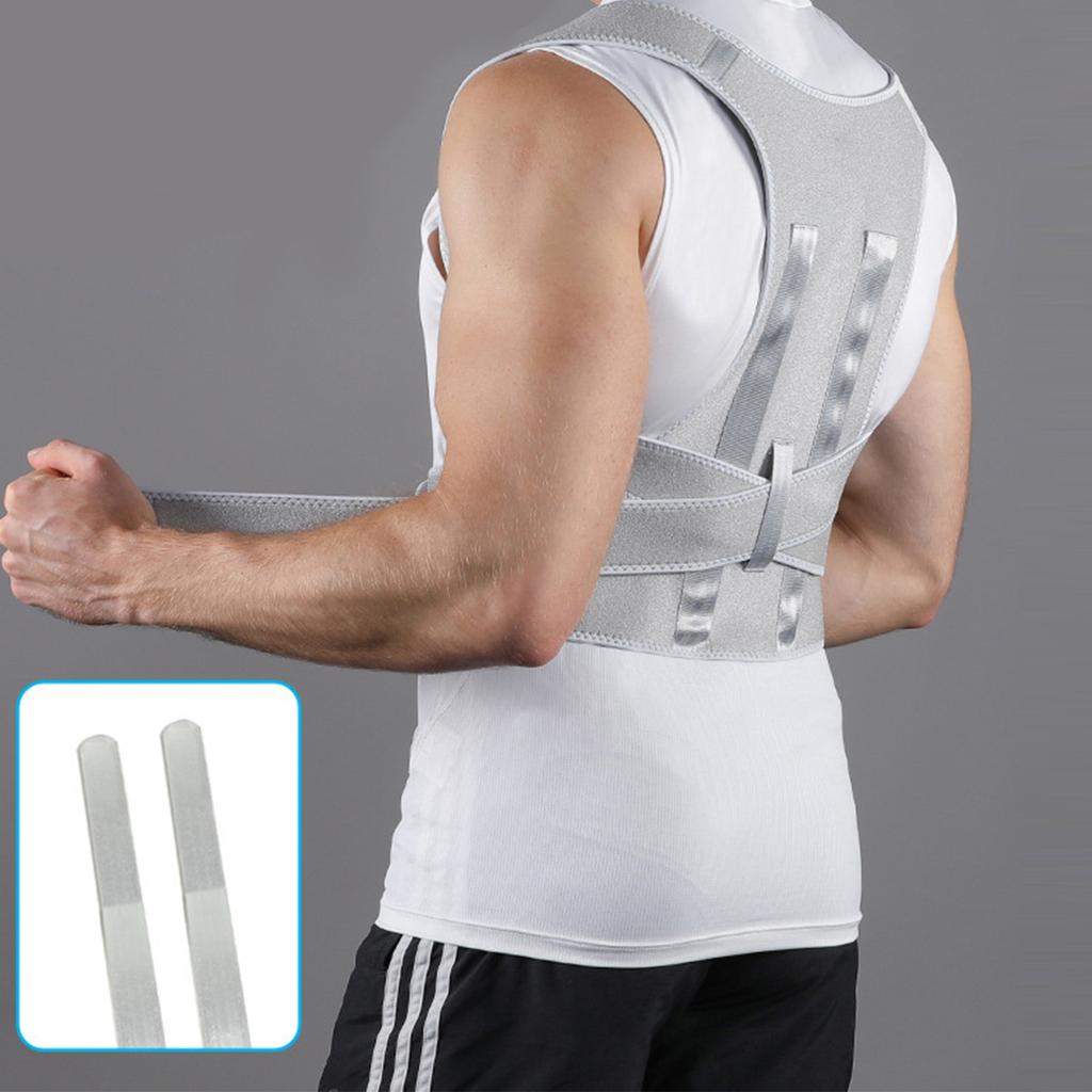 Breathable Adjustable Postures Corrector Back Support with Adjustable Straps for Customs Fit Comfort In Daily Routines
