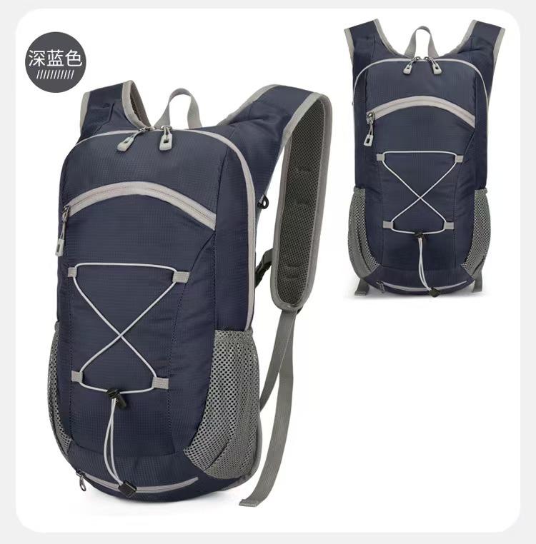 Hiking Bag Riding Backpack Bicycle Outdoor Water Bag Large Capacity Hiking Bag Multi-Layer Outdoor Hiking Bag