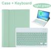 Case for Samsung Tab S10 FE 10.9 Inch , Bluetooth Keyboard Cover for Galaxy Tab S10 FE 10.9 SM-X520/X526/X526B