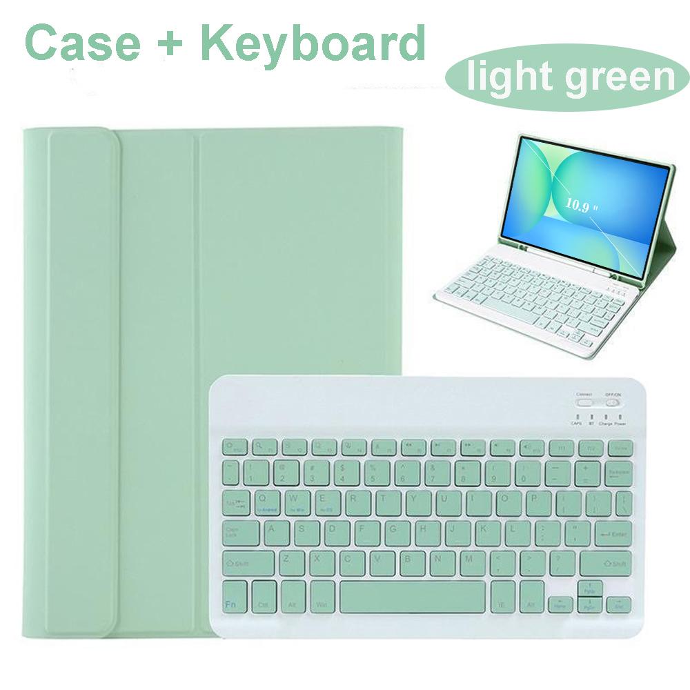 Case for Samsung Tab S10 FE 10.9 Inch , Bluetooth Keyboard Cover for Galaxy Tab S10 FE 10.9 SM-X520/X526/X526B
