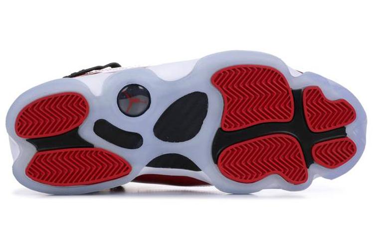 Jordan 6 kroužků tělocvična červená 322992-601