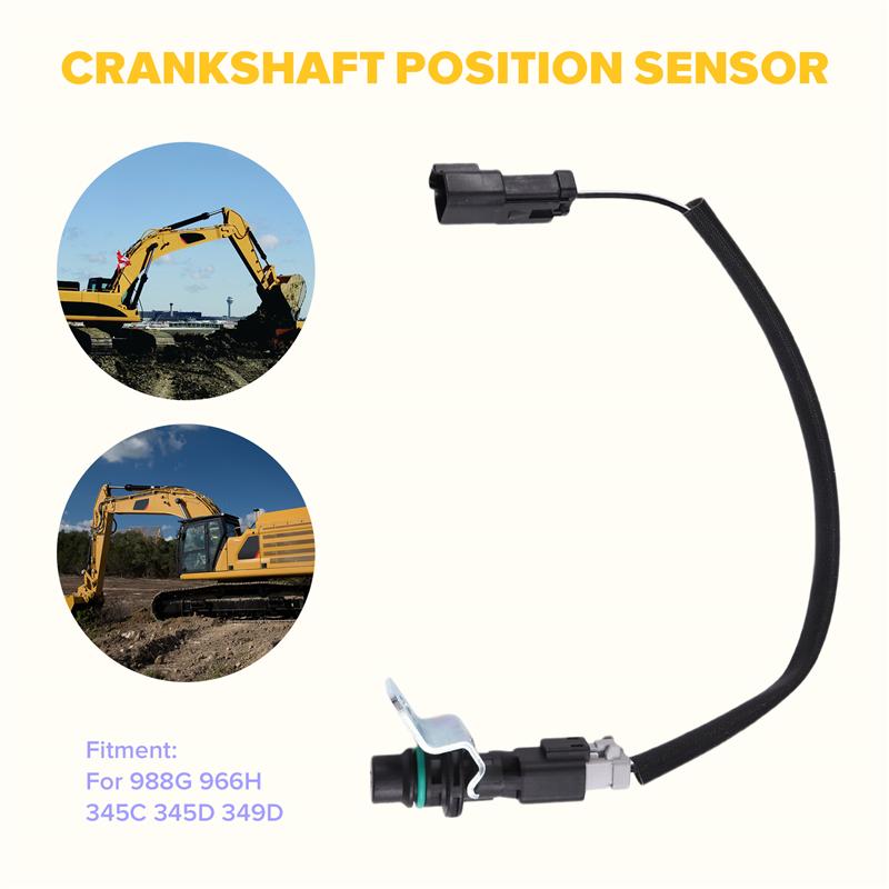 AUTO 201-6615 2016615 C13 C15 Revolution Speed Sensor Crankshaft Position Sensor For Caterpillar 988G 966H 345C 345D 349D