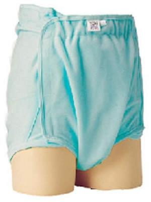 Footmark Cloth Diaper Compatible Fleece Cover, Large, Blue, 403903