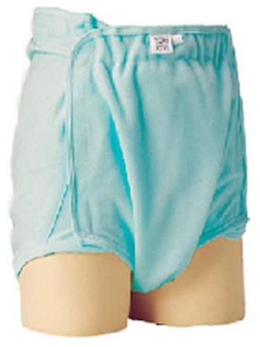 Footmark Cloth Diaper Compatible Fleece Cover, Large, Blue, 403903