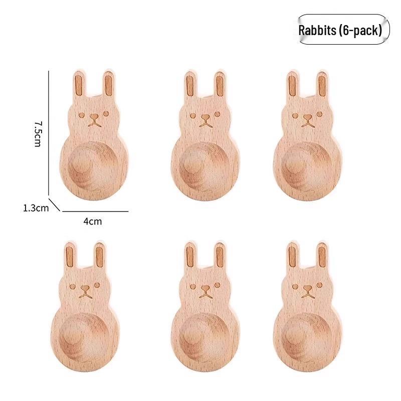 Wooden Rabbit Diffuser with Essential Oil Sticks for Long-Lasting Aromatherapy in Home, Bedroom, or Wardrobe.