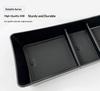 For BYD Dolphin Surf Atto1 Dolphin Mini High Quality ABS Anti Slip Center Console Dashboard Organizer Car Interior Storage Box