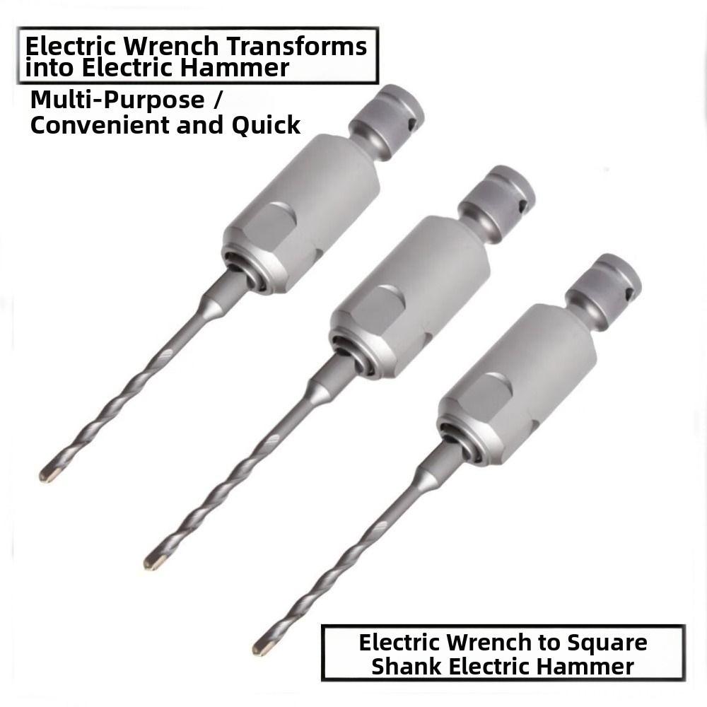 Vierkant-Interface-Schraubenschlüssel-Adapter Zubehör für Bohrmaschinen/Schlagschrauber