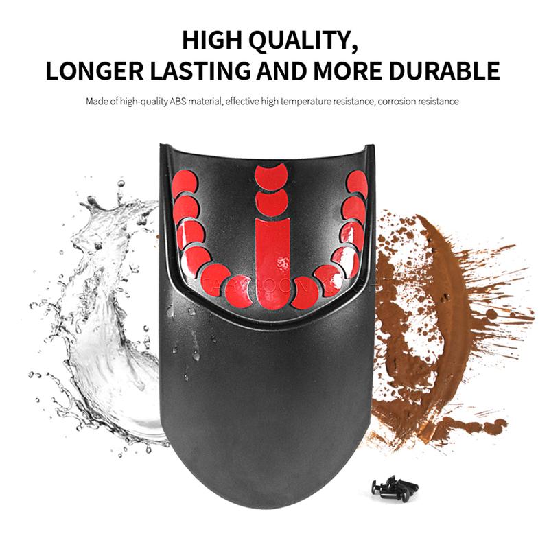 VFR1200X Motorcycle Accessories Front Fender Mudguard Extender Hugger Extension For Honda VFR 1200X 1200 X Crosstourer 2012-2023