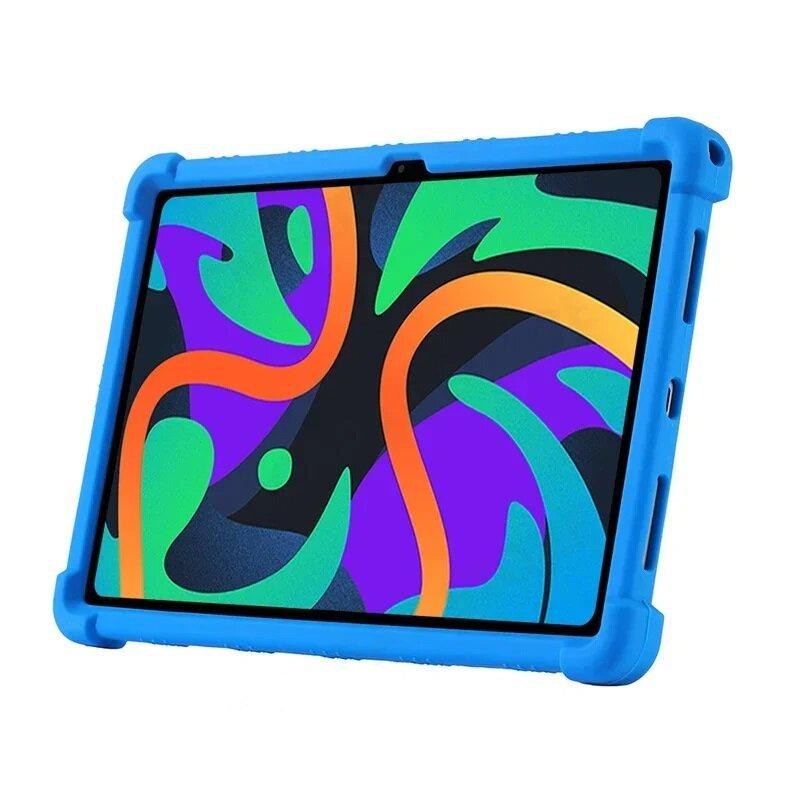 Silicone case for Lenovo Tab M11, Impact, armored, blue