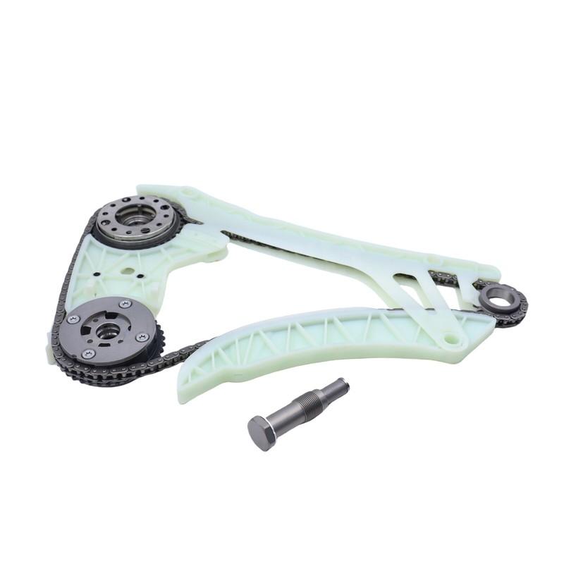 ZOOMKEY Timing Chain Oil Pump Chain Kit VVT Gears For BMW N20 320I 328I X1 X3 Z4 2.0 N26
