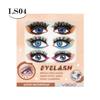 3 Paar Falsche 3D Nerz Magnetische Wimpern Weiche Flauschige Falsche Wimpern Neue Falsche Wimpern Westlicher Stil