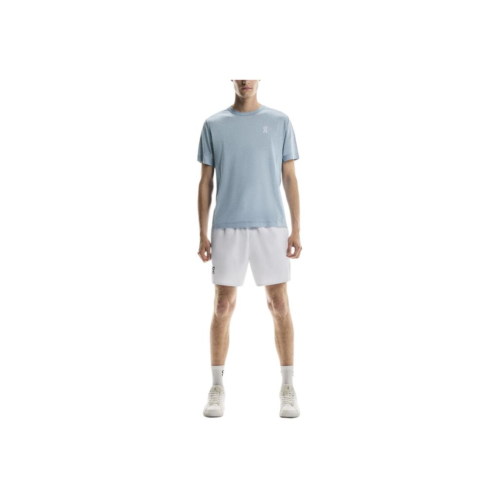 On Courtside Tennis Leisure Soft Loose Short Sleeve T-Shirt Men Tops 1MF30853963
