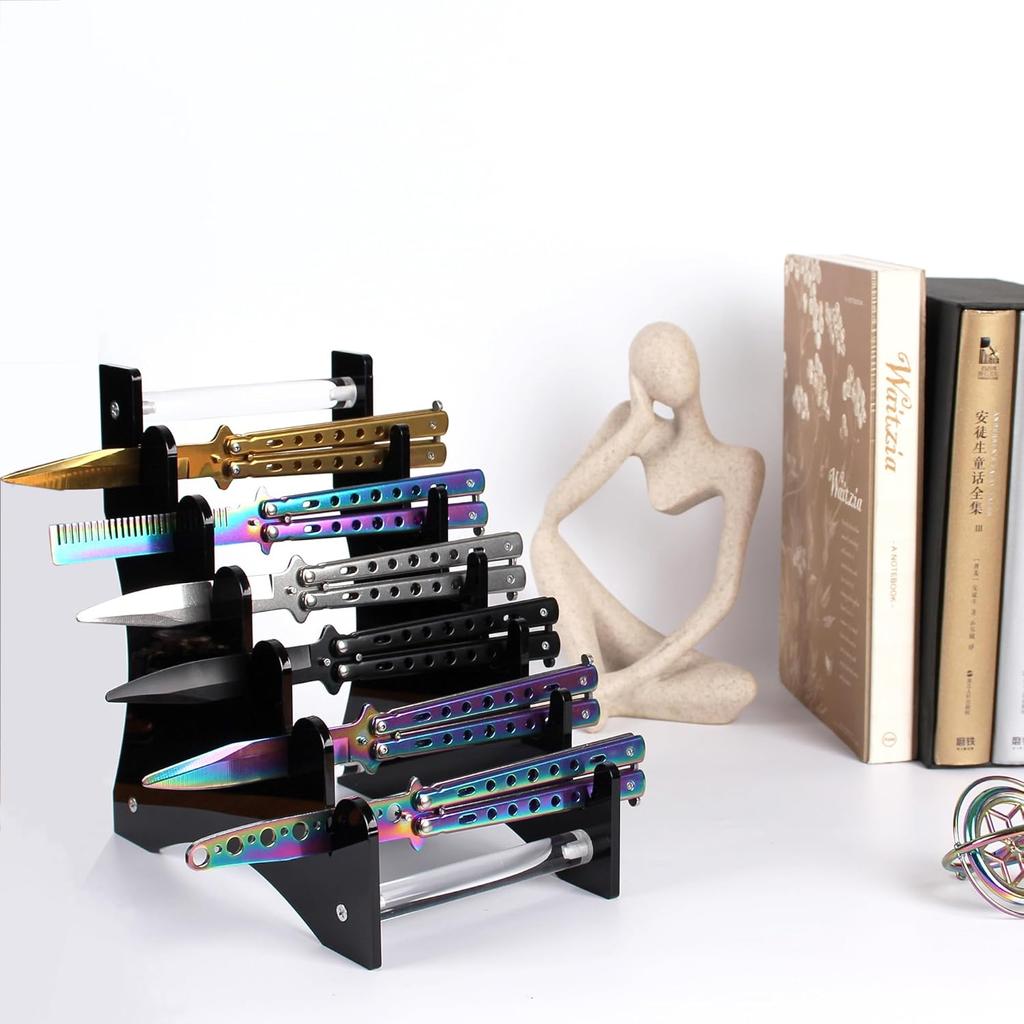 WANLIAN Stand,display stand,Acrylic Display Case, Collectible Display Stand, Collection Display Stand, for Pocket Organizer& Display Hut Home