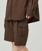 Is Utility Wind Bermuda Pants_Brown_Unisex