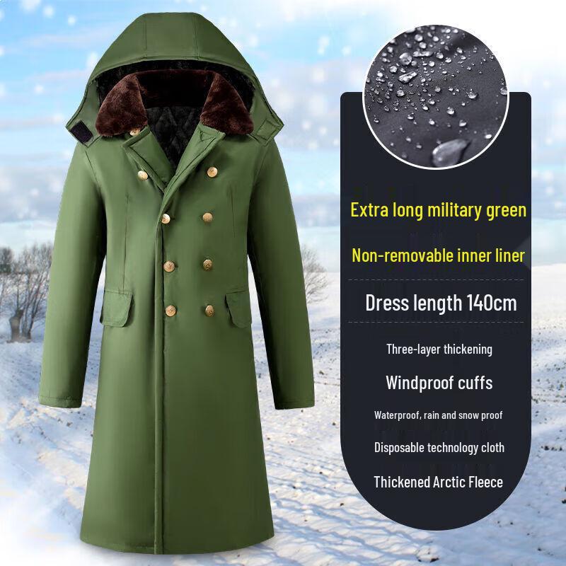 Men s Extreme Cold Waterproof Winter Parka