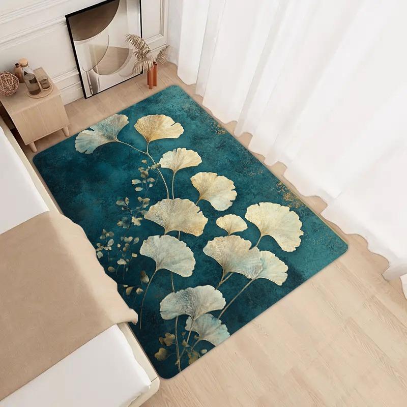 1PC Pumpkin pattern Door Mats Kitchen Rugs Non-Slip Pop arts design Living room Rugs Bath Mat Carpet for Home Sink Laundry Decor