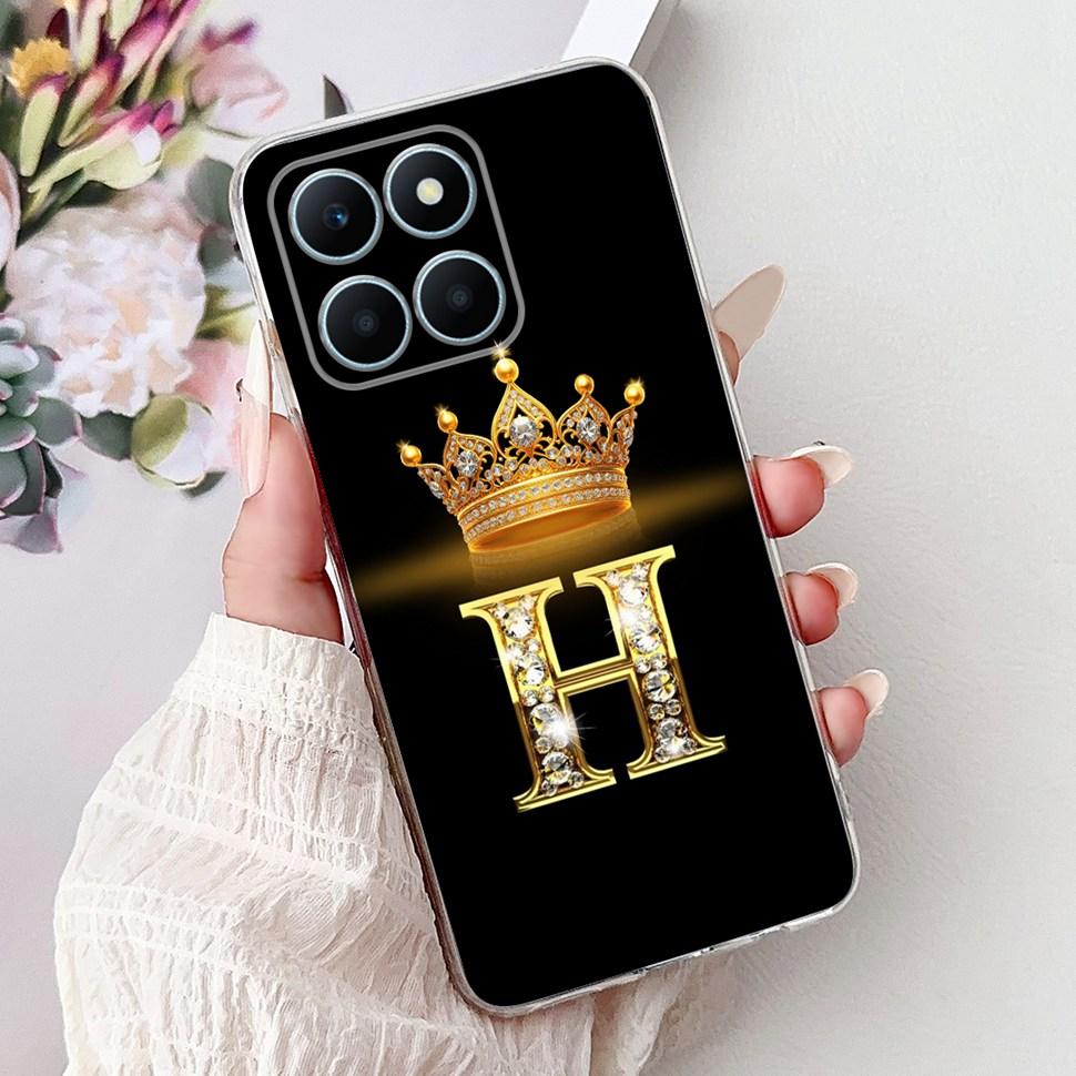 Cover For Honor X6a Cases Fashion Letters Soft Slim Phone Case For Honor X6a X6B X 6A 4G WDY-LX1 WDY-LX2 Back Cover