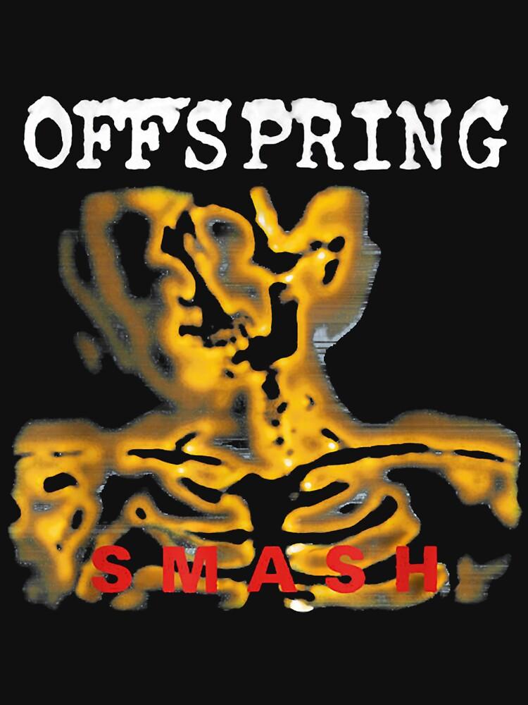 The Offspring The Offsprings Smashs Album T-Shirt Classica