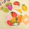 Stylish Fruit Acetate Hair Claw Clip Unique Designs Women's Hair Accessory for Daily Outings and Casual Gatherings