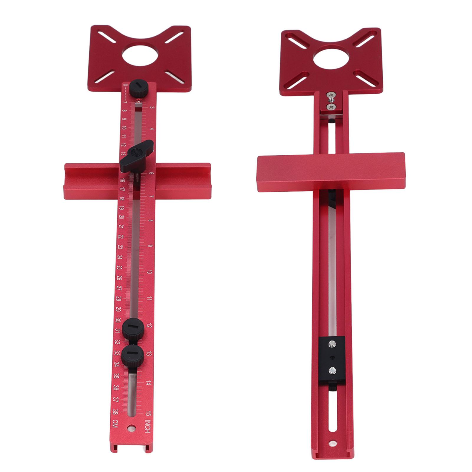 

4 в 1 Фрезерный паз Кронштейн Регулируемый Фрезерный Круговой Резательный Кондуктор Откидная Доска Для Деревообработки