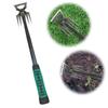 5/6/11 Tines Gardening Hand Weeder Tool Multifunctional Uprooting Weeding Tool Grass Root Removal Tool Gardening Supplies