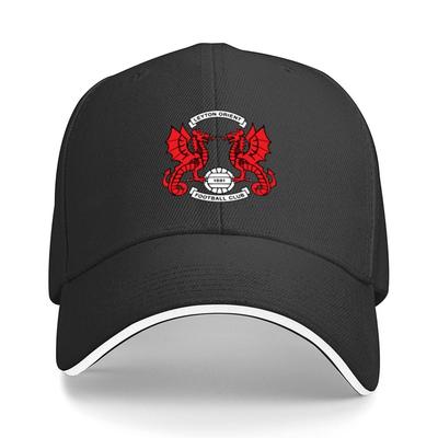 Leyton Orient Klub Piłkarski Czapka z daszkiem Kapelusz Gentleman Ochrona UV Kapelusz Słoneczny Nowa Czapka słońce Projektant Mężczyzna Kobiety