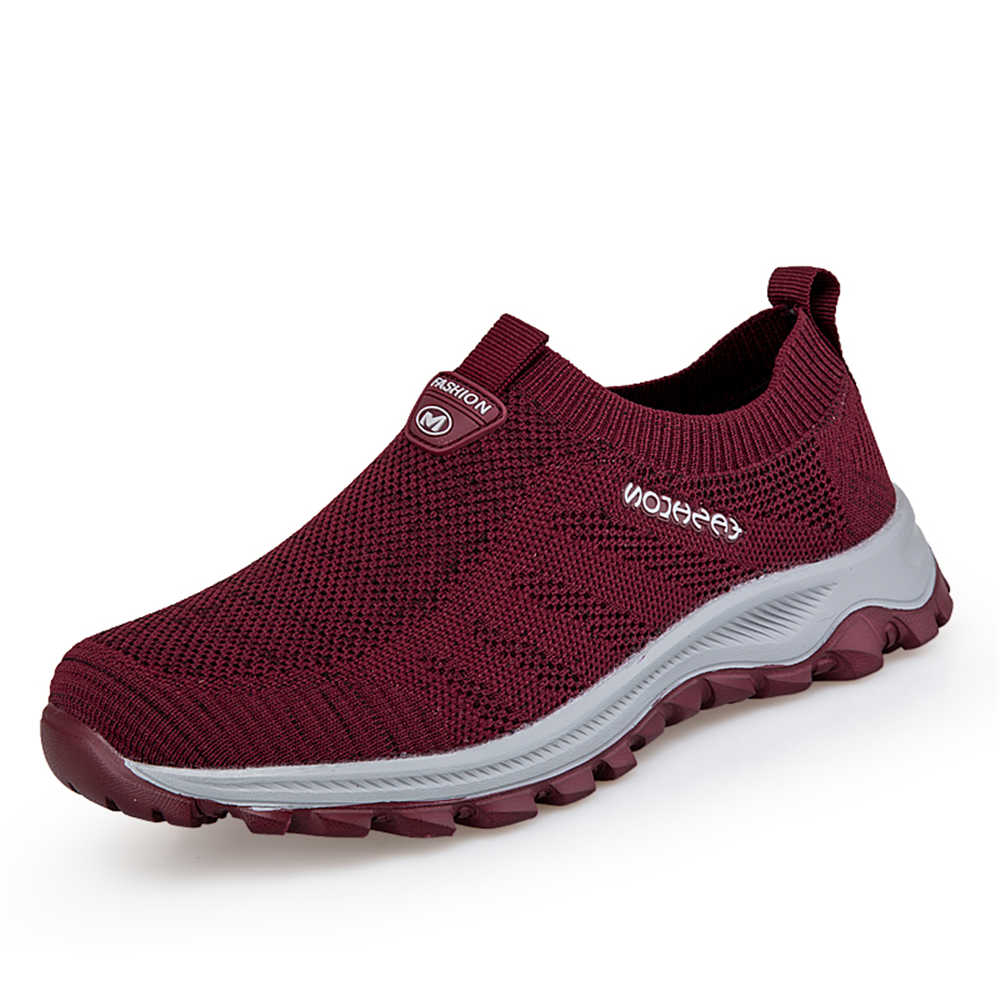 Fashion Lightweight Lace-free Woman Sneakers 47 Nursing Tenis Retro Brand Flat Shoes Sports Practice Novelties 2025elegant