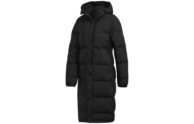 Adidas Puffer Jacket Winter Women s Black CY8647 L