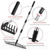 Professional Customizable Lawn Implement With Extended Carbon Steel Handle For Pleasant Gardening And Farming