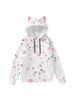 Unisex 3D Katzenohren Stil Hoodie - Süßer Pullover mit Kapuze für Männer und Frauen
