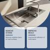 Household Stain Removing Gel, Deeply Cleans And Multi-Effects Tile Grout Cleaning, Suitable For All Uses, -Free, Convenient Pack