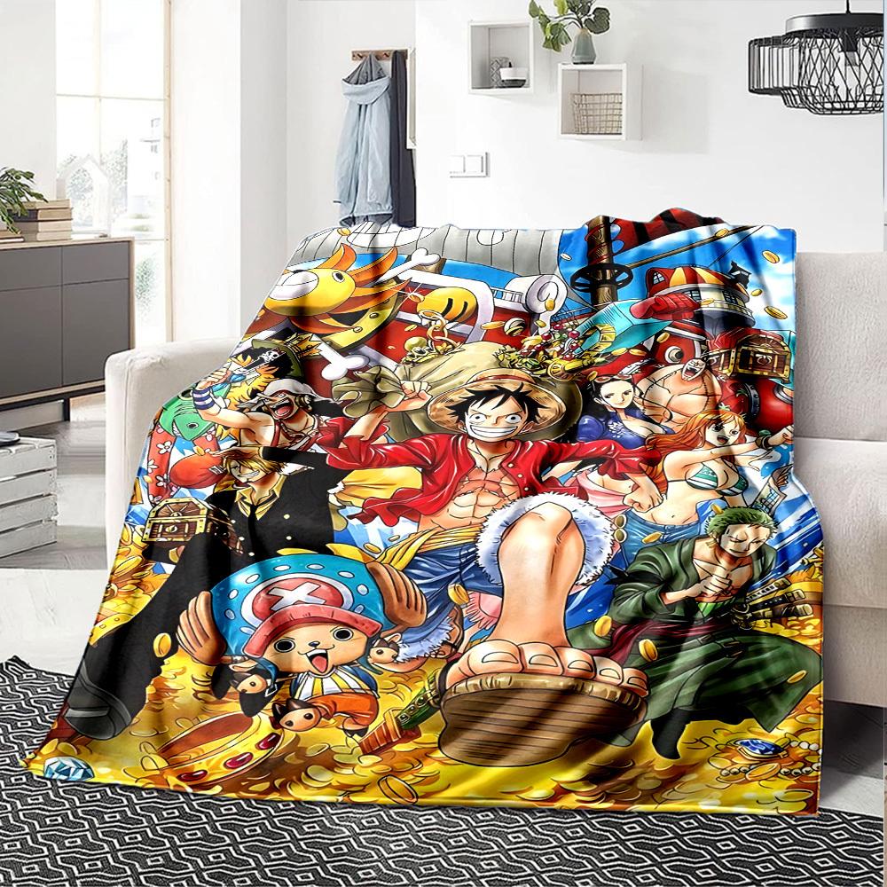 1pc One Piece Throw Blanket Soft Flannel, Cozy All Season Polyester Perfect for Home, Office