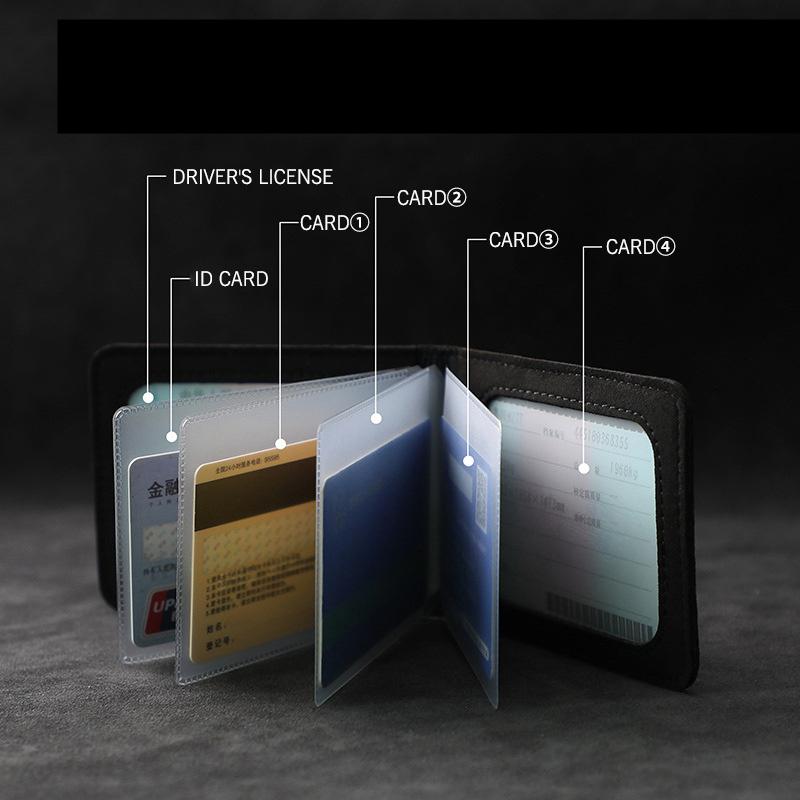 Car Driver License Bag Auto Driving Document Wallet For BMW M Performance E46 E90 E60 F30 F10 X1 X2 X3 X5 X4 X6 X7 G30 G20 G32 rvzc66