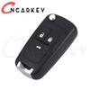 For Buick For Chevrolet Cruze Epica Lova Camaro Impala Aveo Malibu Sail Orlando Trax Spark Remote Key Shell 2345Buttons Key Case
