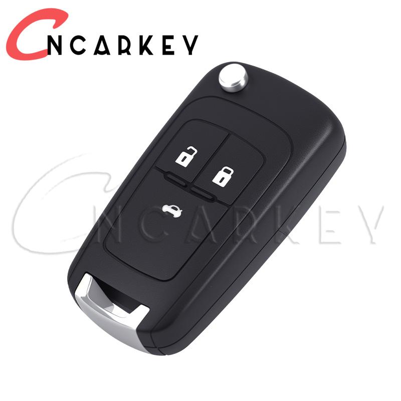 For Buick For Chevrolet Cruze Epica Lova Camaro Impala Aveo Malibu Sail Orlando Trax Spark Remote Key Shell 2345Buttons Key Case