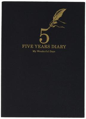 ARTEMIS Dziennik 5-letni, Czarny, DP5-140 BK